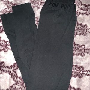 PINK Victoria's Secret Leggings worn once